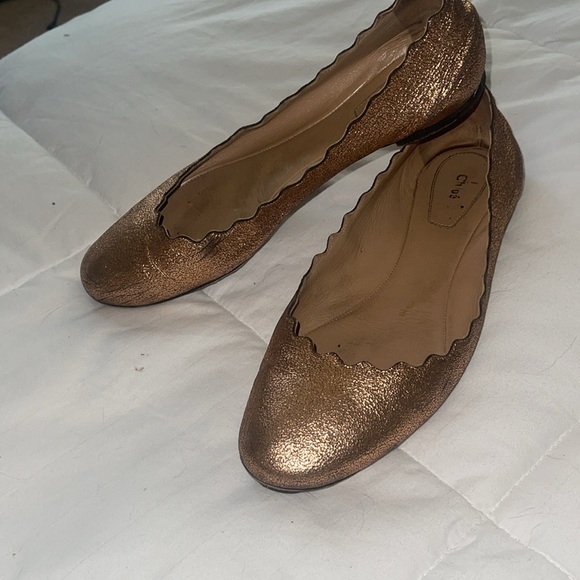 Chloe scallop flats - Picture 4 of 8